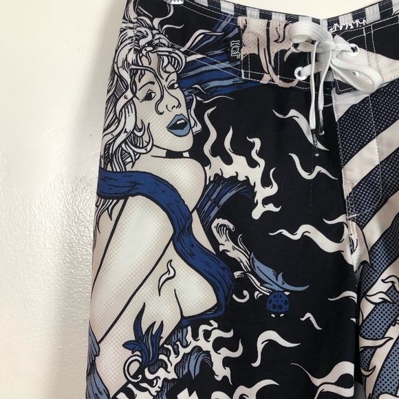 Lost Mayhem Swim Board Shorts - Picture 2 of 7